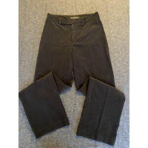 Vintage Banana Republic Pants Womens 8 Brown Corduroy Straight Leg Casual 2000s